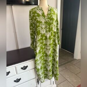 Zara Tropical Print Lilou Floral Printed Belted Midi